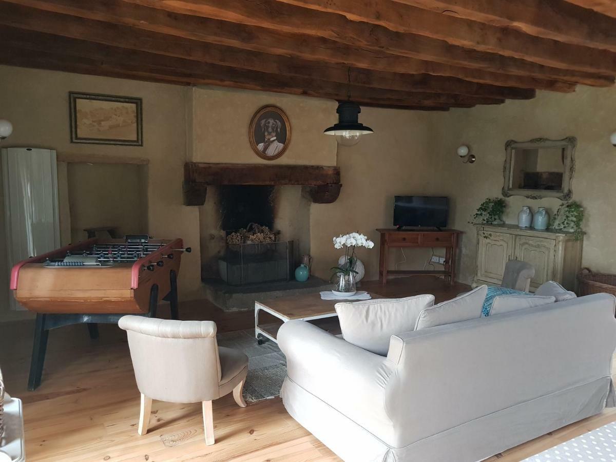 Vila La Clef Des Champs Meillac Exteriér fotografie